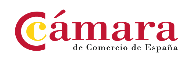 Cámara de comercio de España logo