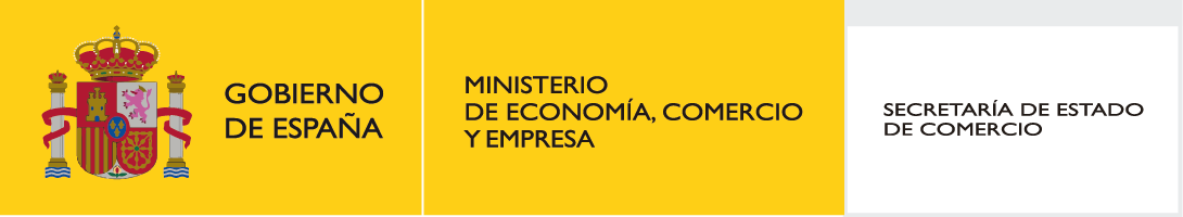 Ministerio de economía, comercio y empresa logo