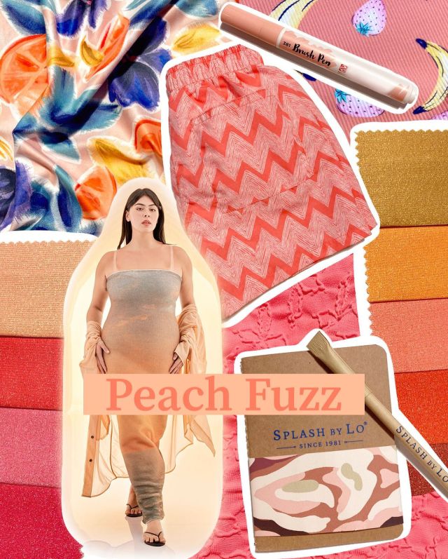 Peach Fuzz, Pantone of the year🍑

.

#pantoneoftheyear #pantone #peach #swimwear #trend #sustainablefashion #pantone2024 #peachfuzz