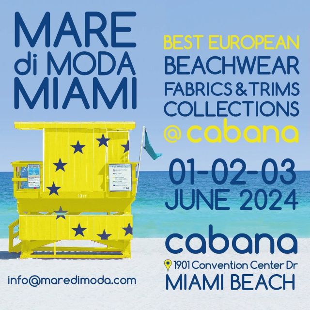 Os esperamos en la feria @maredimoda Miami 😎 (stand 420) para presentaros todas las novedades de nuestra colección SS26.
Nuevos diseños, nuevos tejidos y lo último en sostenibilidad 🌊🌴

We will be waiting for you at at @maredimoda Miami 😎 (stand 420) to present all the novelties of our SS26 collection. 
New designs, fabrics and the latest sustainability news 🌊🌴

#fabrics
#design
#splashbylo
#Maredimoda
#Miami
#swim
#beachwear