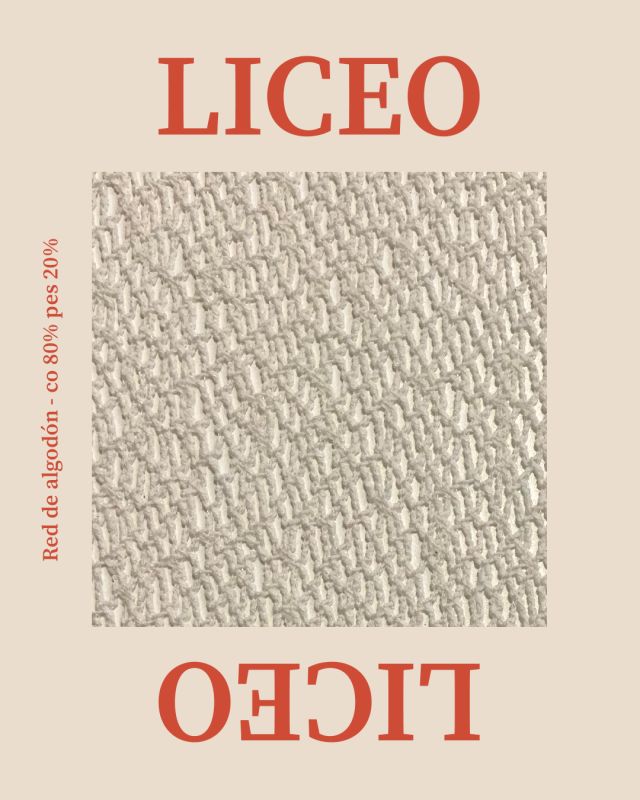 -Liceo-

Red de algodón - co 80% pes 20%

·

Cotton net - co 80% pes 20%

#splashbylo #swimwear #modasostenible #handcrafted #fashion #ecofriendly #inspire #clothes #sustainable #change #new #creative #handcrafted #textiledesign