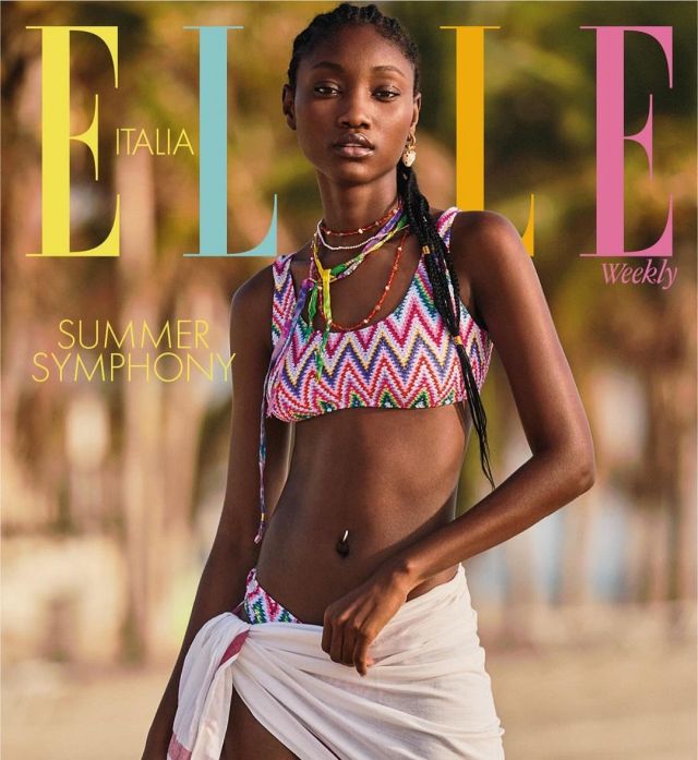 Has visto la portada de @elle_italia?
Nos ha encantado! 💥

·

Have you seen the cover of @elle_italia ?
We loved it! 💥

Swimsuits @calzedonia 
Model @eniolaabioro 

#splashbylo #swimwear #modasostenible #fashion #recycle #ecofriendly #inspire #clothes #sustainable #beach #beachwear #summer #summertime #summatime #vacay #vacation #pattern #patterndesign #textiledesign #create #elleitalia #ellemagazine